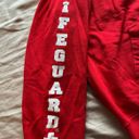 Lifeguard Red  Sweatshirt Photo 2