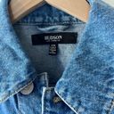 Hudson Jeans Hudson S M Womens Light Medium Blue Jean Denim Jacket 100% Cotton Trucker Photo 1