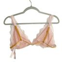 Victoria's Secret  Dream Angels Chantilly Long Line Bralette Angel Bra Pink XL Photo 3