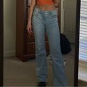 H&M Lowrise Bootcut Jeans Photo 3