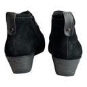 Earth Origins  Odel Suede Booties NWOT 6.5 Black Photo 3