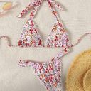 Floral cheeky bikini Multi Photo 0