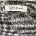 Max Studio Houndstooth High Waisted Flared Mini Skirt ,Size M Photo 4