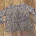 Joules T Shirt Womens 8 Leopard Jaguar Print Cotton Blend side pocket Photo 6