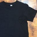 Divided HEAVILY DISTRESSED BLACK BASIC TUNIC TEE Photo 1