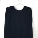 Glamorous Vintage Velvet Black Low Back Bow Detail  Little Back Dress Size 4 Photo 12