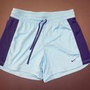 Nike VINTAGE BLUE BASKETBALL SHORTS! NEVER WORN! Photo 1