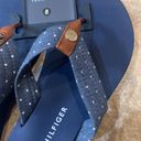 Tommy Hilfiger  flip flops beach sandal pool shoes Photo 2