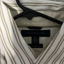 Tommy Hilfiger Striped Button Up Photo 3