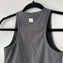 Vuori  Plyo Elevation Tank Workout Training Running Yoga Size XS Heathered Grey Photo 6