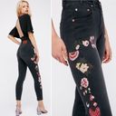 One Teaspoon NWT  Embroidered Bird Of Paradise Jeans Photo 1