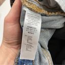 Gap  Factory | Straight Crop Medium Wash Rolled Cuff Jean Capris 12/31R Photo 2