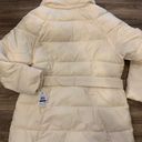 Cole Haan  NWT Puffer Coat.  Size: XL.  Gold tone zippers and buttons.  Belted Photo 4