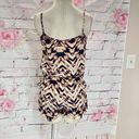 Parker  Harrison silk romper in Deep Sea Sunrise
Parke size small Photo 5