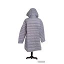 Reebok  Women's Glacier Shield Hooded Jacket Gray Large Puffy Packable Photo 3