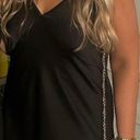 Boutique Black Silk Maxi  Photo 0