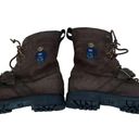 Polo  Ralph Lauren RANGER Bear Combat suede Boot Leather Brown men 7.5 women 9 Photo 9