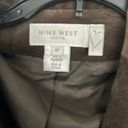 Nine West  crushed velvet blazer size 4P Photo 1