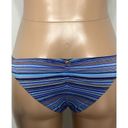 PilyQ New.  Tahiti blue and metallic teeny bikini Photo 7