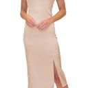 Sam Edelman Satin Midi Slipdress Photo 0