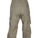 Kuhl  Capri Roll Up Pants Beige Long Cargo Shorts Womens Size 8 Photo 1