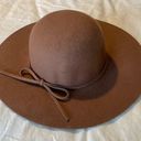 Target Tan Wool Floppy Hat Photo 0