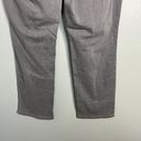 Talbots NWOT  Flawless High Waist Straight Leg Jeans Gray *Defect 16P Photo 5