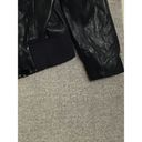 Pelle Studio Adult‎ Jacket Medium 100% Leather Black Y2K Bomber Photo 5