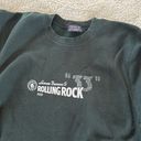 Vintage Sag Harbour Rolling Rock Crewneck  Photo 1