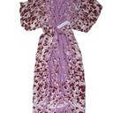 Young Fabulous and Broke NWT  YFB Siren Maxi in Date Boa Tie Dye Hi-Lo Dress XS Photo 1