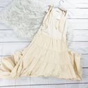 Ulla Johnson  Women's Hope Cotton Dress with Shoulder Ties Ruffled Hem Size XL Photo 2