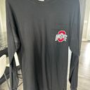 PINK - Victoria's Secret Victoria's Secret PINK Ohio State Long Sleeve Photo 1