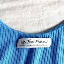 We The Free  - Blue Wrap Around Crop Top with Ties - Sz. XS Photo 3