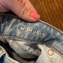 American Eagle  NWT strigid high rise mom jeans 24/00 Photo 9