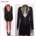 Nasty Gal  cage collar dress Photo 2