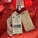 Cinq à Sept  Lynn Tiered Puff Sleeve Dress, Neon Coral Size 6 New w/Tag $365 Photo 8