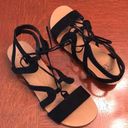 Krass&co NY &  Black Strappy Sandal Black Photo 0