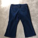 Lane Bryant 𝅺 dark wash cropped jeans size 16 . Photo 4