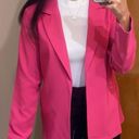 Pink Blazer Size M Photo 0