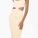 ZARA nwt ribbed knit cut out midi dress Photo 3