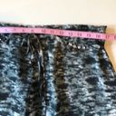 Luxe Wide leg sheer modern animal print bikini pant cover up with bejeweled belt Photo 5