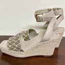 DKNY  Calima Ankle Strap Espadrille Wedge Sandal NWOB Photo 10