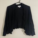 Elle Black Cardigan Photo 0