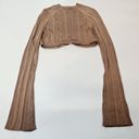 Michael Costello  x REVOLVE Kadri Top in Mocha Photo 8