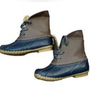 Sporto  Degas Original Duck Boots Women's 5 Rubber Waterproof Faux Fur Lined Photo 2