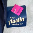 Krass&co Austin Trading . Junior Girls Size Small Navy Blue Polo NEW Photo 2