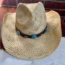 Pacific&Co Outback Trading  Southern Cross Straw Hat Photo 0