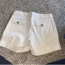 Banana Republic Shorts Womens 4 Khaki Beige Hampton Fit Flat Front Short Chino Photo 2