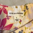 love on a hanger Floral Mini Skirt Photo 4