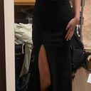 Lulus Black Maxi Dress Photo 4